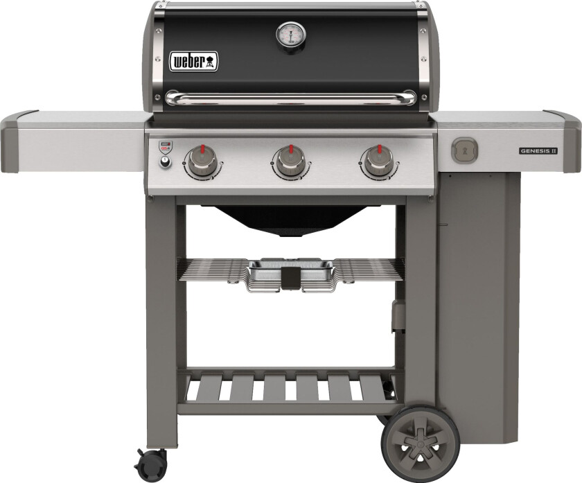 Genesis II E310 gassgrill 61010169 (sort)
