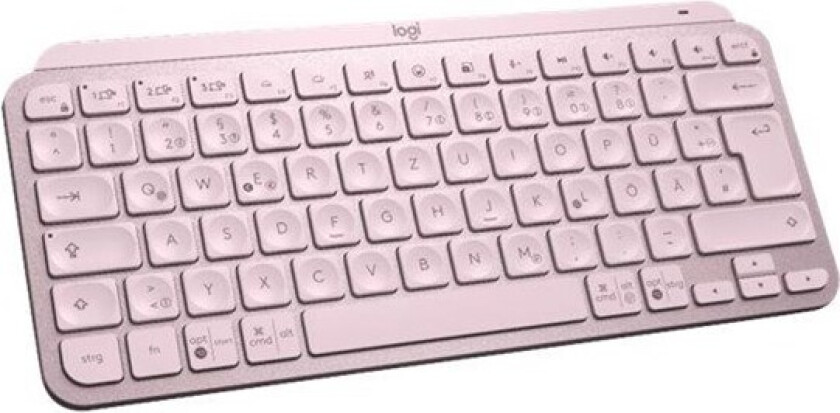 MX Keys Mini - Tastatur - Fransk - Rosa