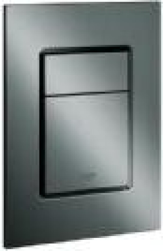 Bilde av Grohe Skate Cosmop. Betj.plade - Str. S, 2-skyls betjening, hard graphite 37535A00