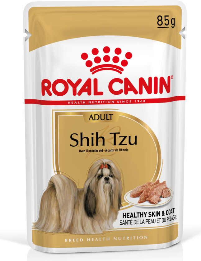 Royal Canin Shih Tzu Adult Våtfôr 12x85 g