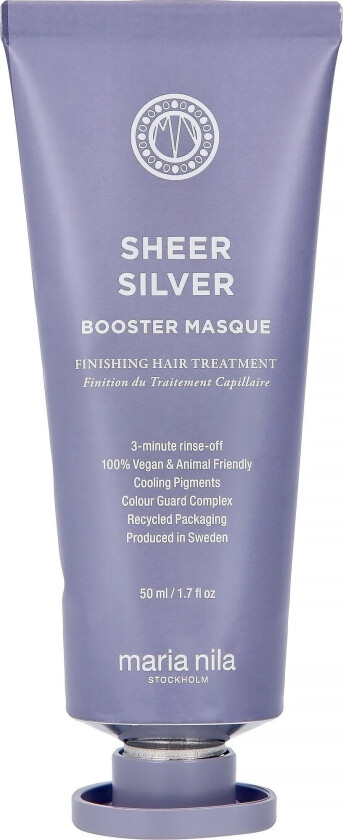 Sheer Silver Booster Masque 50ml