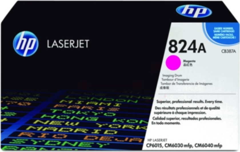824A Valse for overføring av toner Magenta