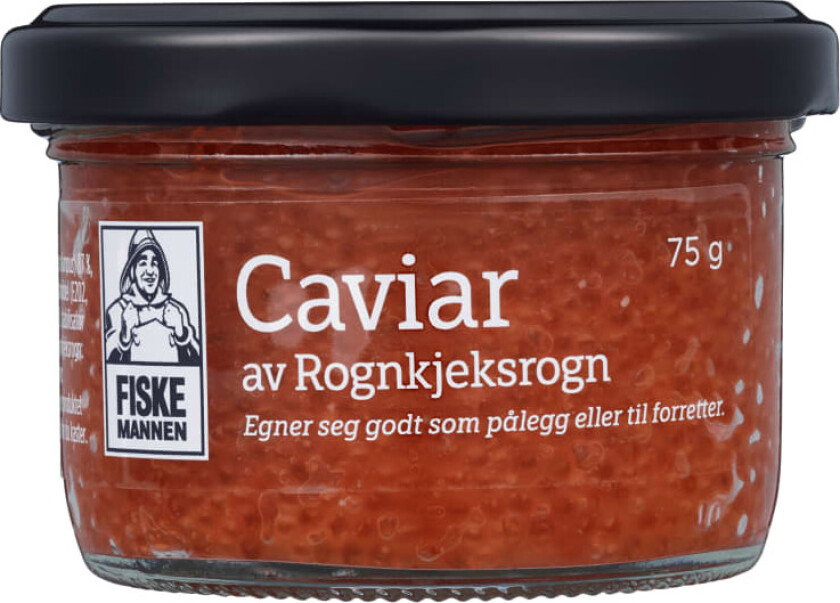 Caviar Rognskjeksrogn 75g