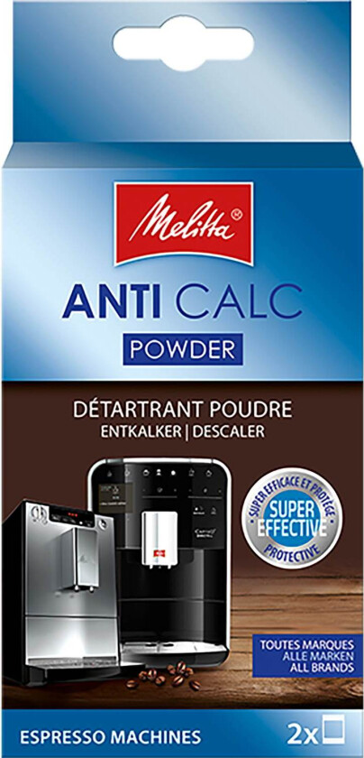 Avkalker Espressomaskiner
