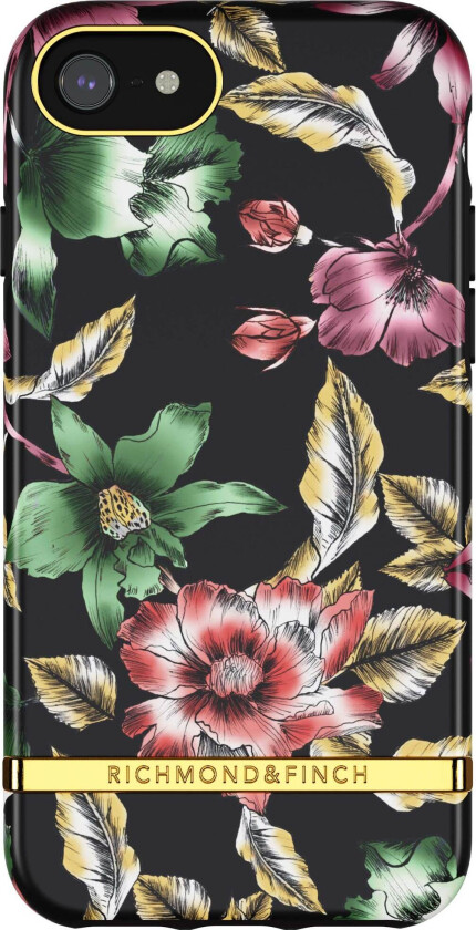 iPhone 6/6S/7/8/SE Gen. 2/3 deksel (flower show)