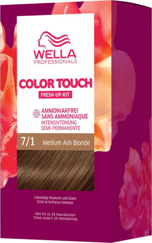 Color Touch Rich Natural Medium Ash Blonde 7/