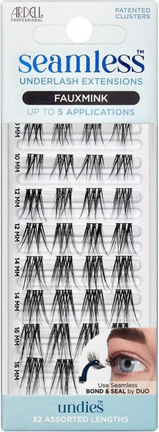 Seamless Underlash Faux Mink