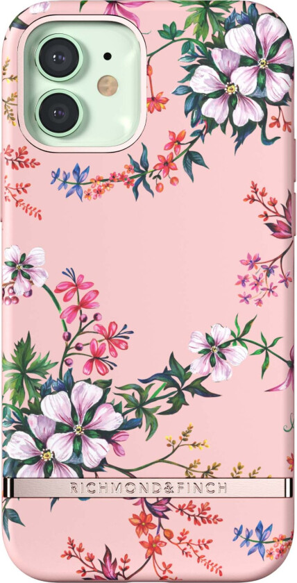 iPhone 12 Pro deksel (pink blooms)
