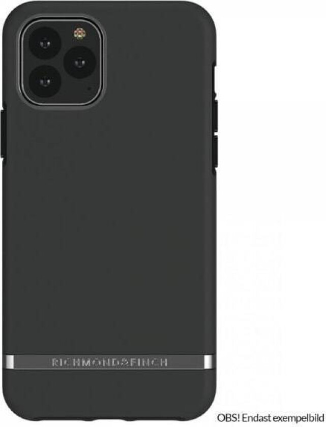 iPhone 12 Pro deksel (black out)