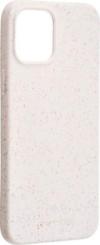 iPhone 12 Pro Max Biodegradable Cover - Beige