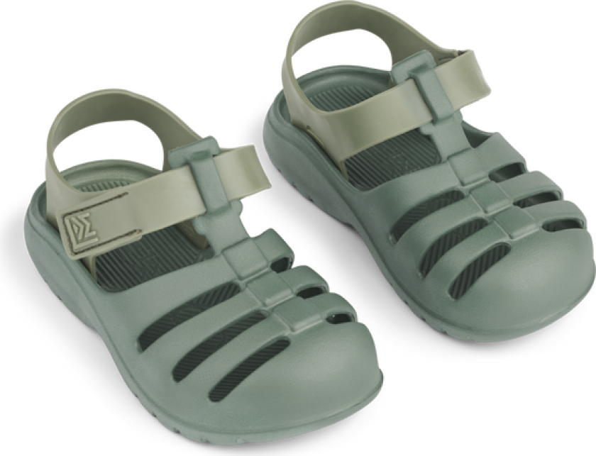 Beau Sandaler Tea Faune Green str. 26