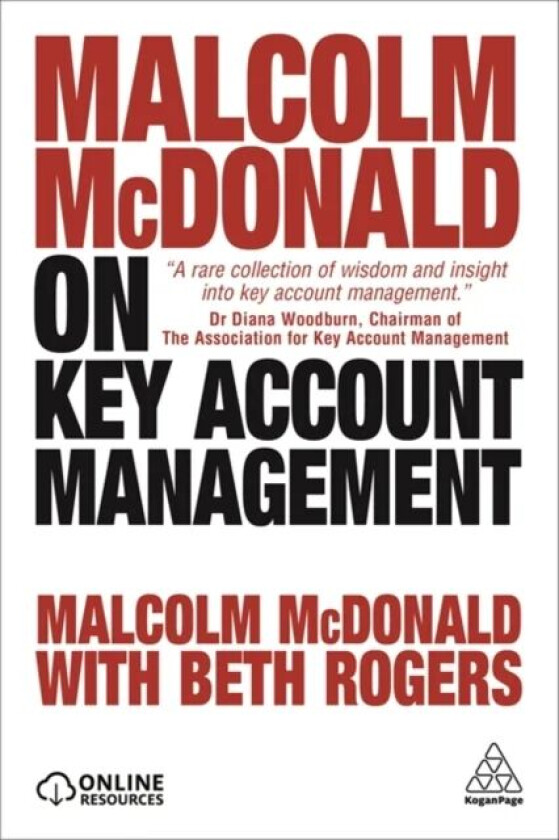 Malcolm McDonald on Key Account Management av Malcolm McDonald, Beth Rogers