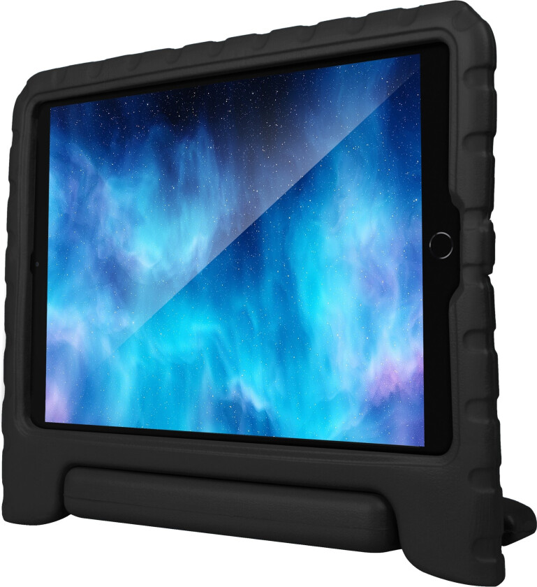 XQISIT iPad 10,2/10,5" barnevennlig deksel (sort)