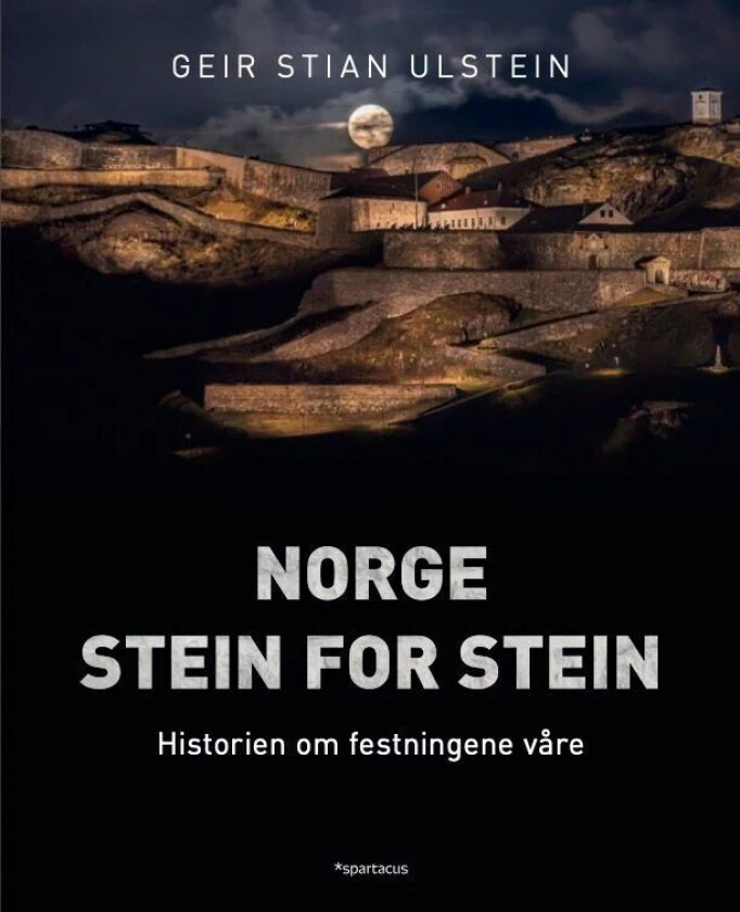 Norge stein for stein av Geir Stian Ulstein