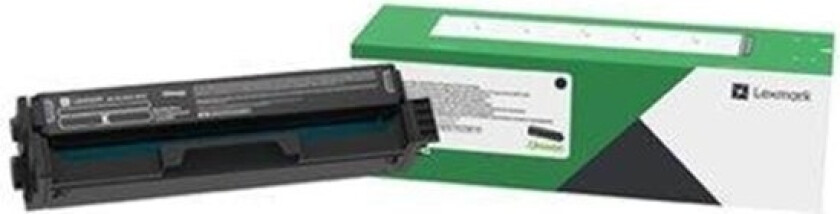 C342XK0 / High Capacity Black Return Program Toner - Laser toner Svart