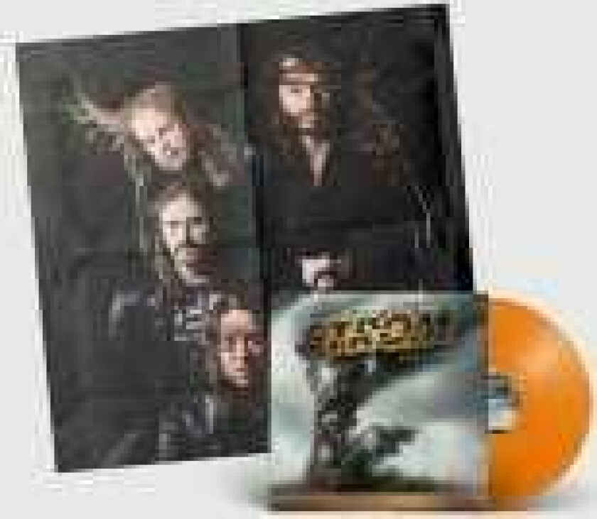 Ström - En Orkan På Vår Sida (Orange Vinyl