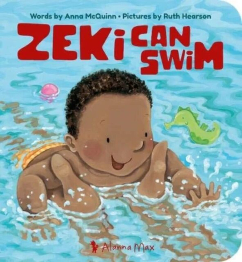 Zeki Can Swim av Anna McQuinn