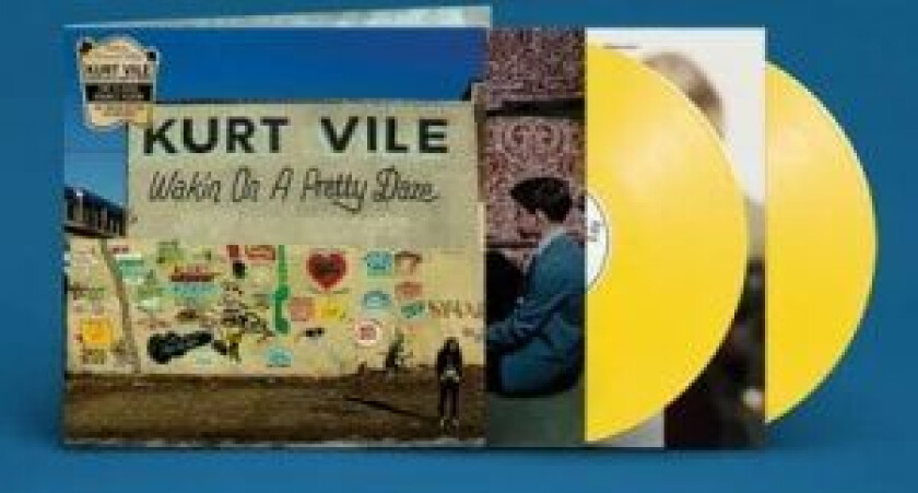 Kurt Vile - Wakin On A Pretty Daze (10th Anniversary Yellow Vinyl)