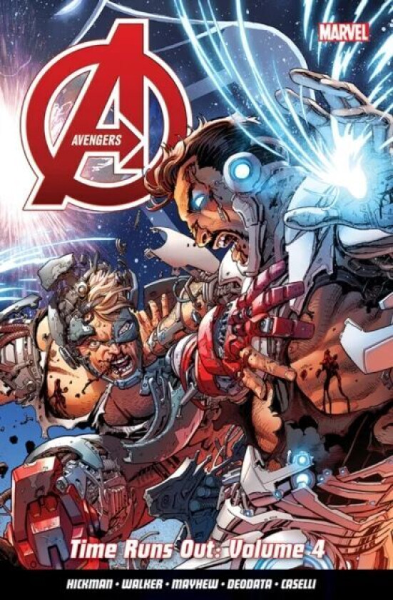 Avengers: Time Runs Out Vol. 4 av Jonathan Hickman