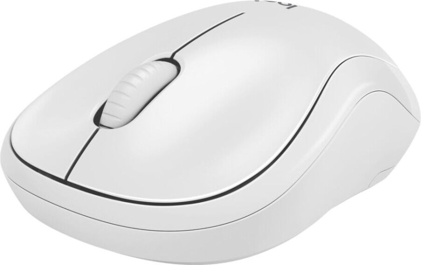 M220 Silent - Mus - Optisk - 3 knapper - Hvit