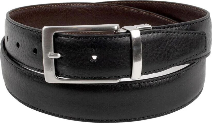 Montecristo Croc Belt 3,5cm Belte Sort  male 110