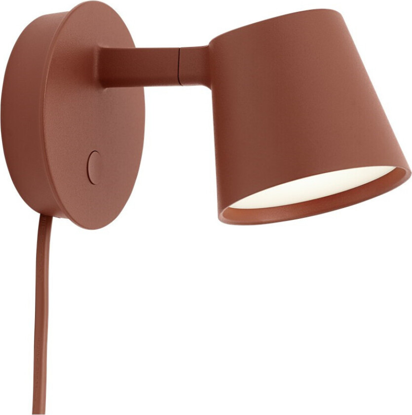 Tip Wall Lamp Copper Brown