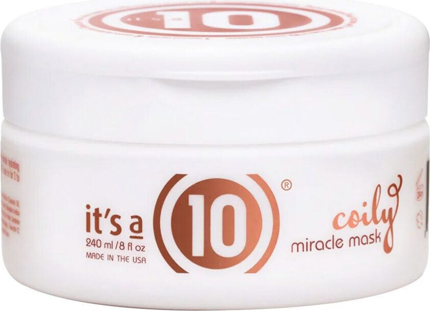 Coily Miracle Mask 240ml