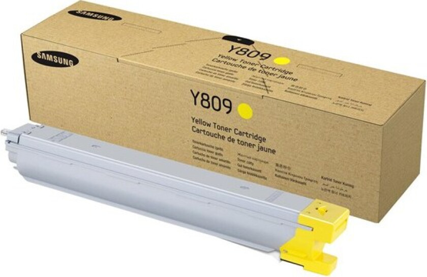 Samsung CLT-Y809S - Laser toner Yellow