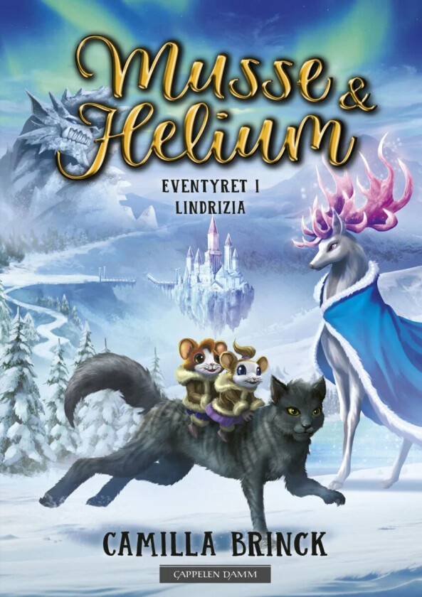 Eventyret i Lindrizia av Camilla Brinck