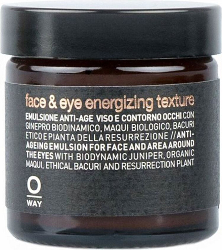 Men Face & Eye Energizing Texture 50ml