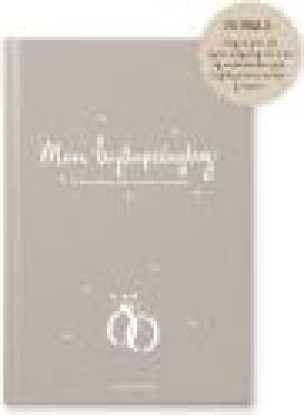 Min bryllupsdagbog   Julie Dam og Britt Basse   Språk: Dansk