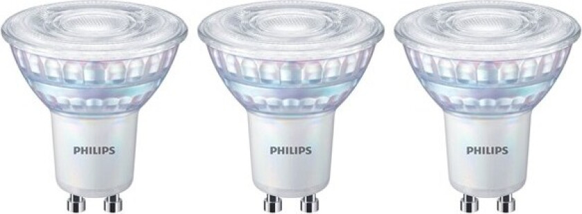 LED-lyspære Spot 3,8W/922-927 (50W) 36° WarmGlow Dæmpbar 3-pack GU10