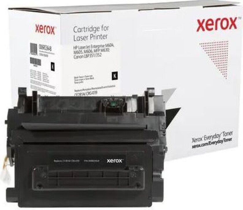 Everyday Hp Toner Svart 81a (cf281a) Standard