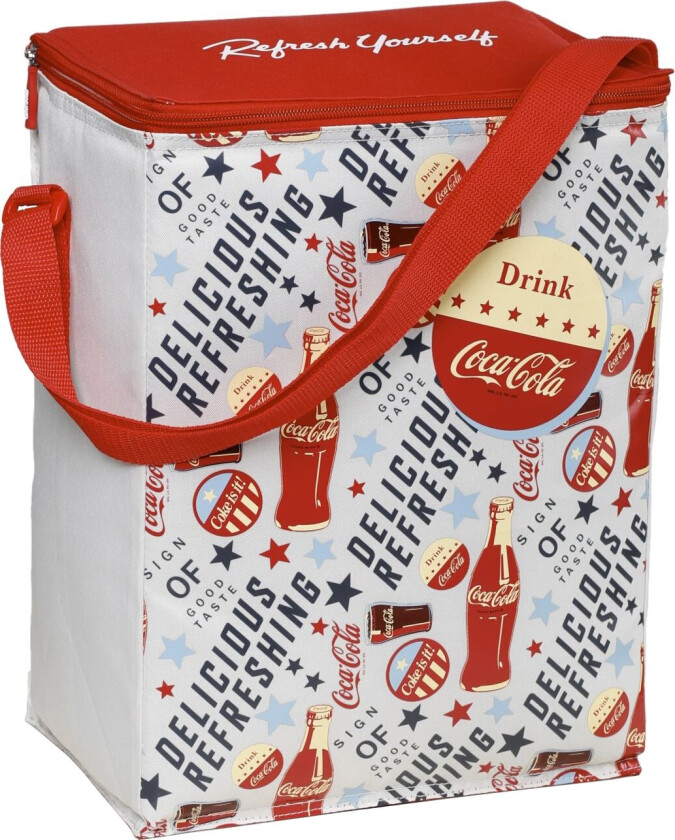 Bilde av Mobicool Coca Cola Fresh 15 myk kjølebag MOBICOOLCCF15