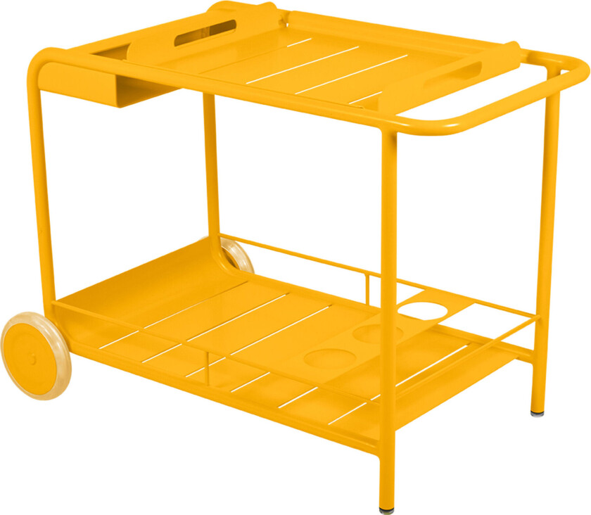 Luxembourg Side Bar /trolley - Honey