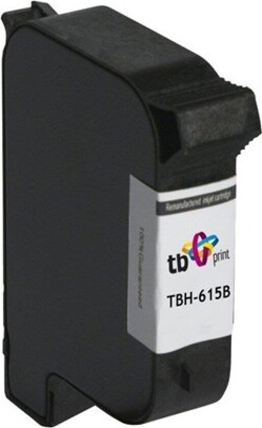 TBH-615B - Blekkpatron Svart