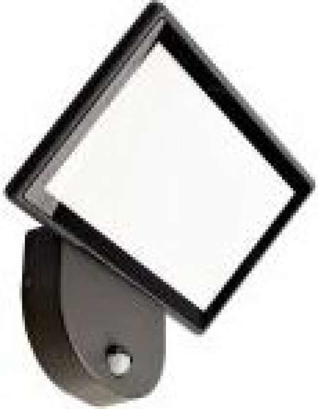 Alkes L Motion 731141 Lampe til vægmontering LED indbygget EEK: G (A - G) 36 W LED (RGB) Mørkegrå