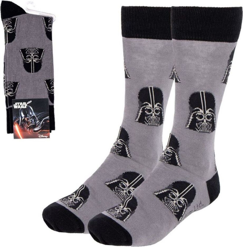 Sokker Star Wars Darth Vader Svart