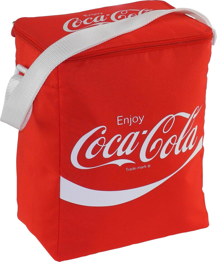 Bilde av Mobicool Coca Cola Classic 14 myk kjølebag MOBICOOLCCC14 (rød)