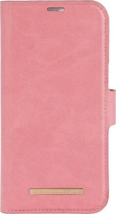 GEAR iPhone 13 Pro ONSALA Fashion Collection PU Skinn Flipdeksel med Magnet & Lommebok - Dusty Pink