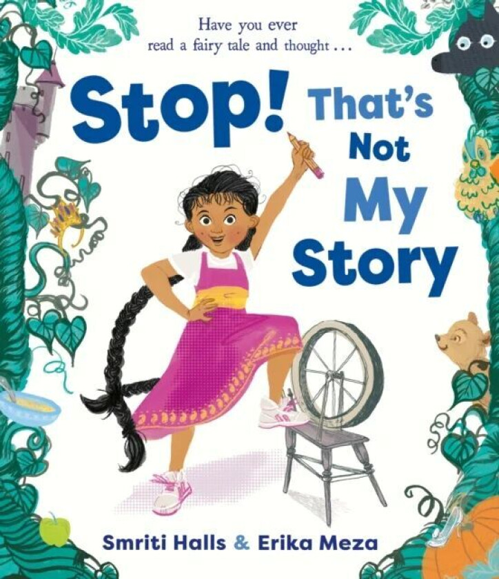 Stop! That's Not My Story! av Smriti Halls
