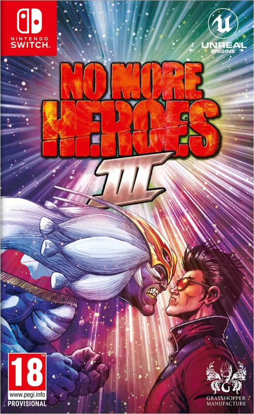 No More Heroes III (Switch)