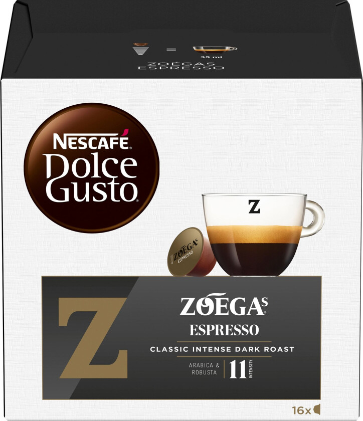 NESCAFÉ® Dolce Gusto® Zoégas Espresso kaffekapsler 12468620