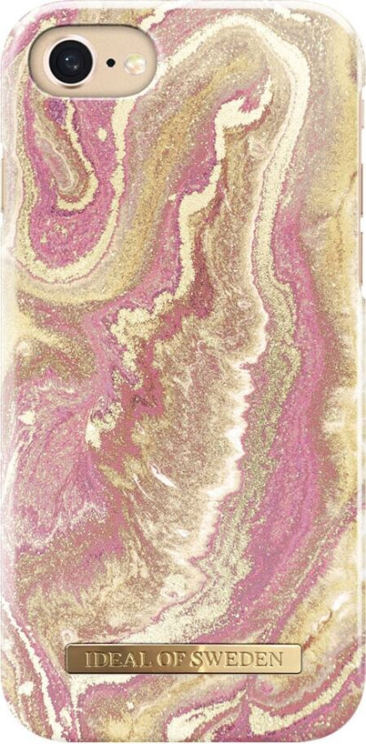 iDeal motedeksel til Apple iPhone 6/7/8/SE Gen. 2/3 (golden blush marble)