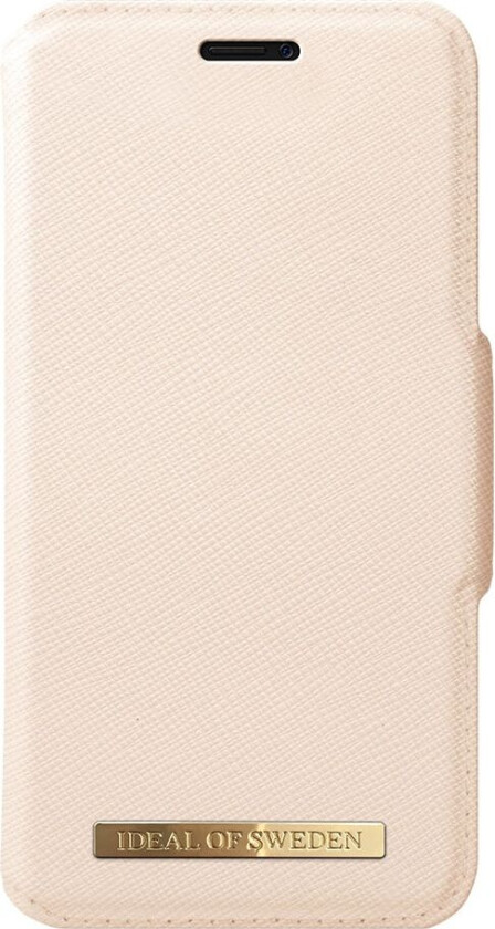 iDeal lommebokdeksel til Apple iPhone XR (beige)