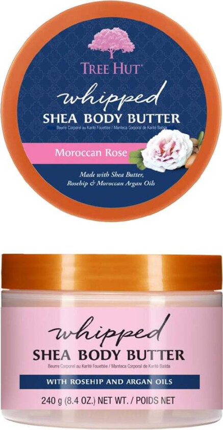 Whipped Body Butter Moroccan Rose