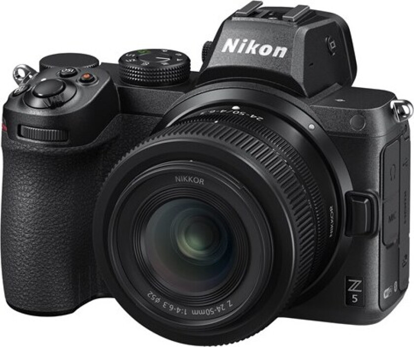 Z5 + Nikkor Z 24-50mm F/4-6.3