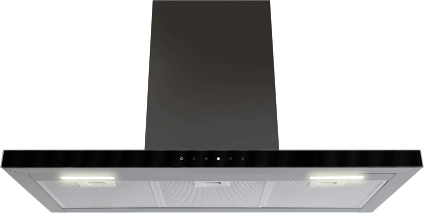 ventilator WTE90BR (sort)