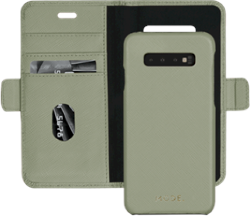 Samsung Galaxy S10 Cover - Olive Green