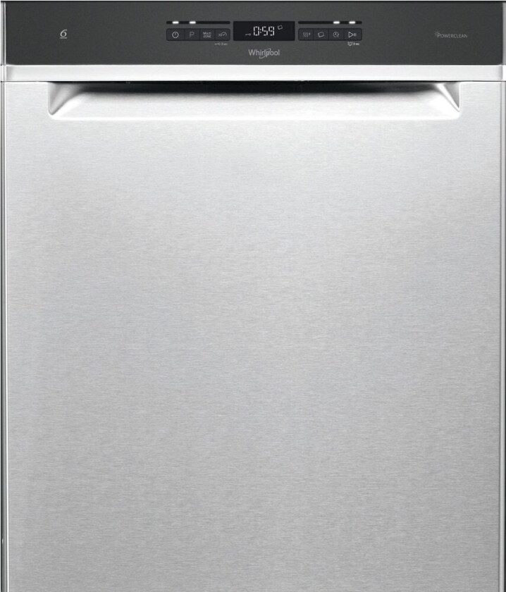 oppvaskmaskin WUO3T141PX (inox)